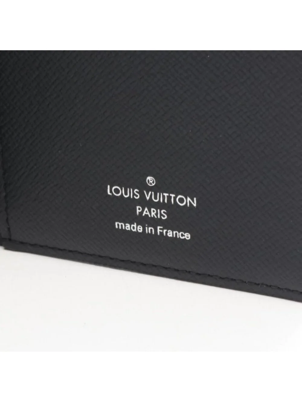 Louis Vuitton Bifold Wallet Portefeuille Brazza Damier Graphite Leather